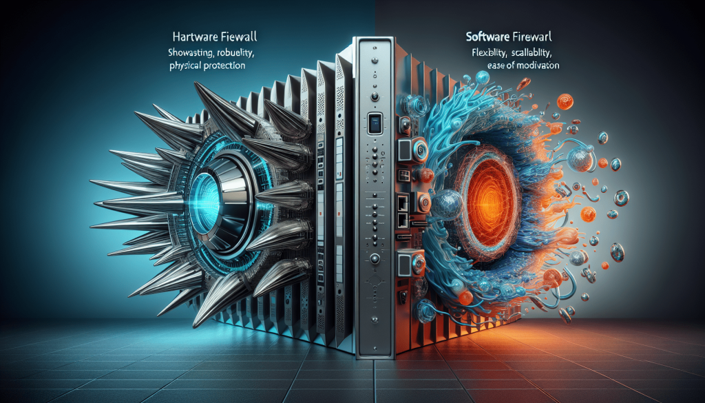 Comparing the Benefits of Hardware Firewalls and Software Firewalls