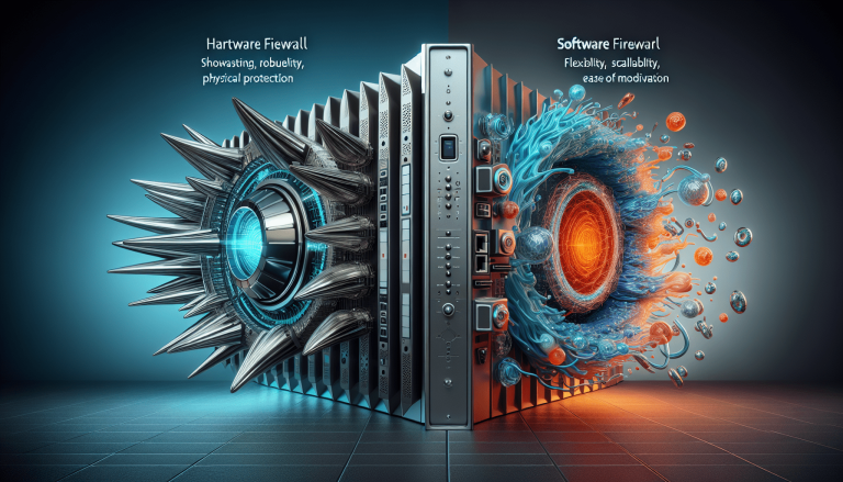 Comparing the Benefits of Hardware Firewalls and Software Firewalls ...