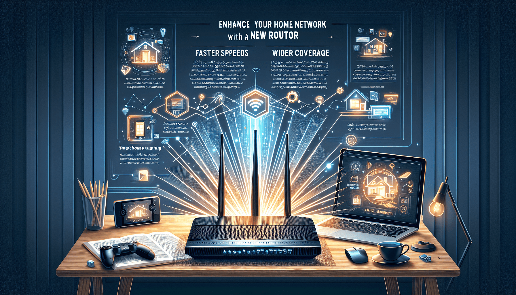 Enhance Your Home Network With a New Router