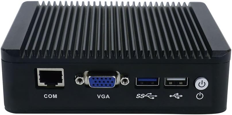 Firewall, OPNsense, VPN, Network Security Micro Appliance, Router PC, Intel Atom D525, 6 x Intel Gigabit LAN, COM, VGA, Fan, R3(2GB Ram 32GB SSD)