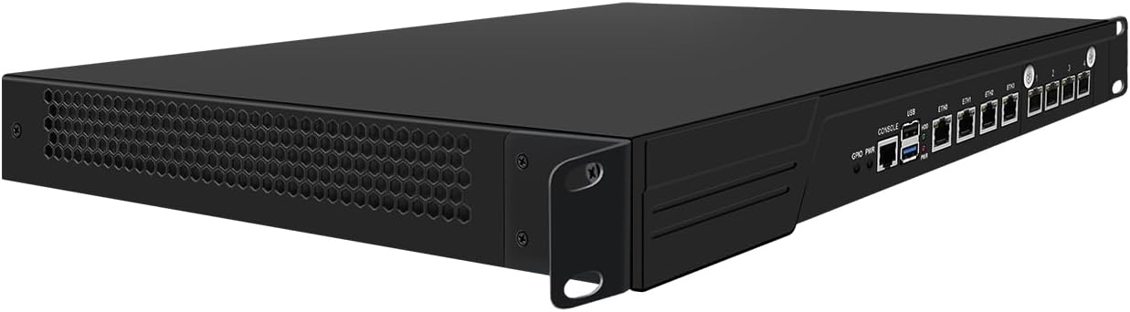 HUNSN 1U Firewall Appliance Review