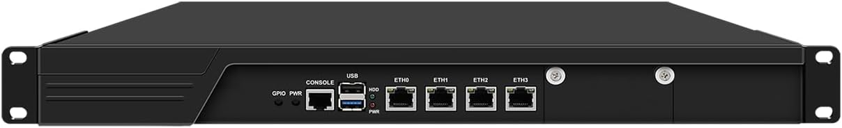 HUNSN 1U Rack Mount Firewall Appliance Review