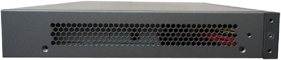 HUNSN Firewall, VPN, 19 Inch 1U Rackmount, Mikrotik, OPNsense, Network Appliance, Z87 with I3 4160, RS16, AES-NI, 6 x Lan, 2 x SFP+ 82599ES 10 Gigabit, Bypass, 16G RAM, 128G SSD, 1TB HDD