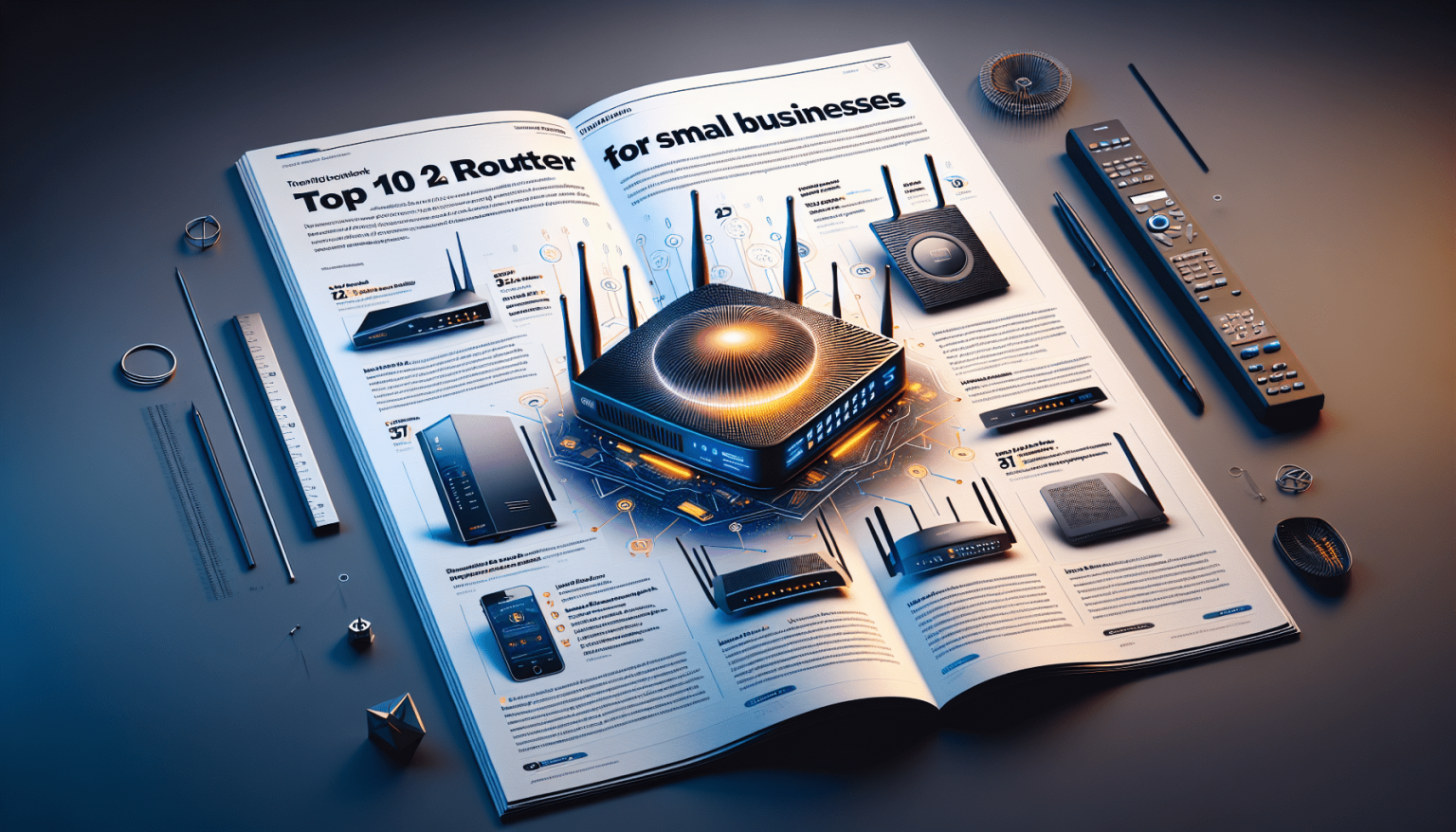 Gallery Detail: The Top 10 Routers For Small Businesses