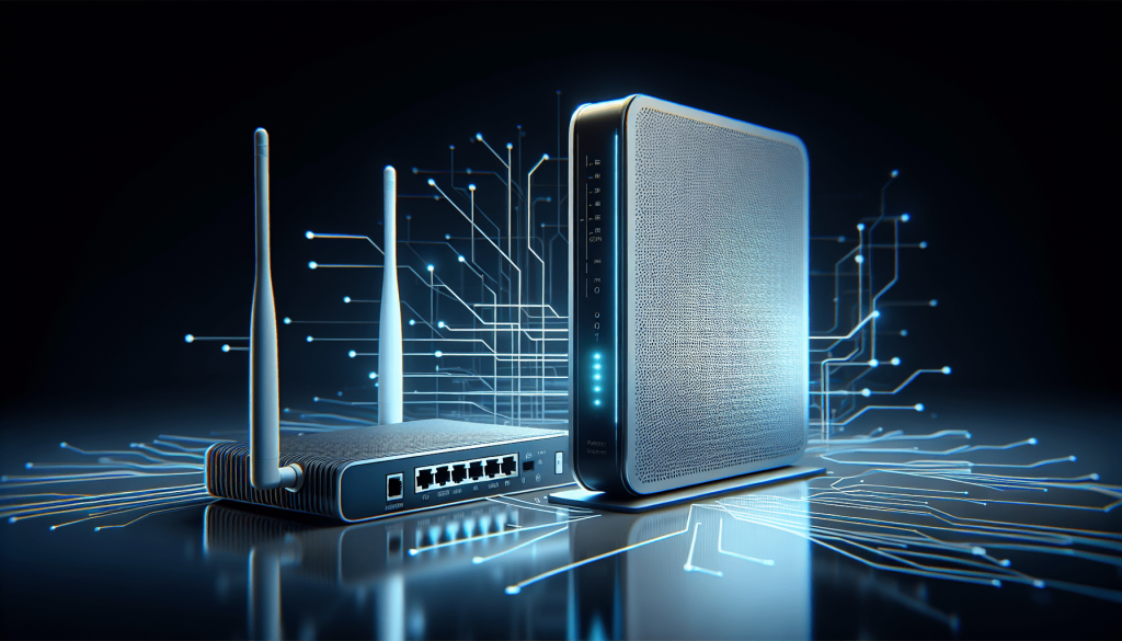 Understanding the Distinction: Modem vs Router