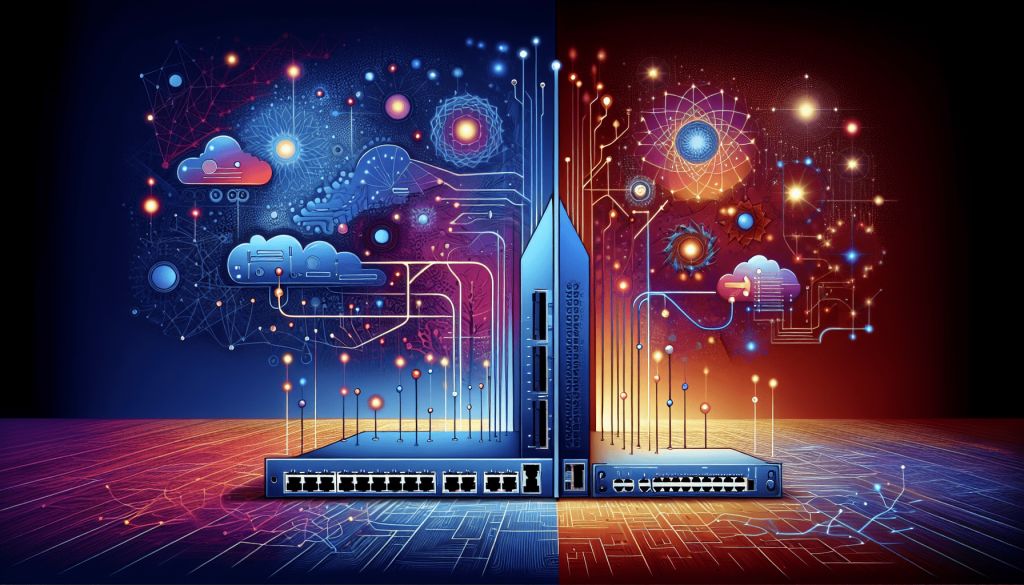 Understanding the Distinction: Network Switches vs Routers