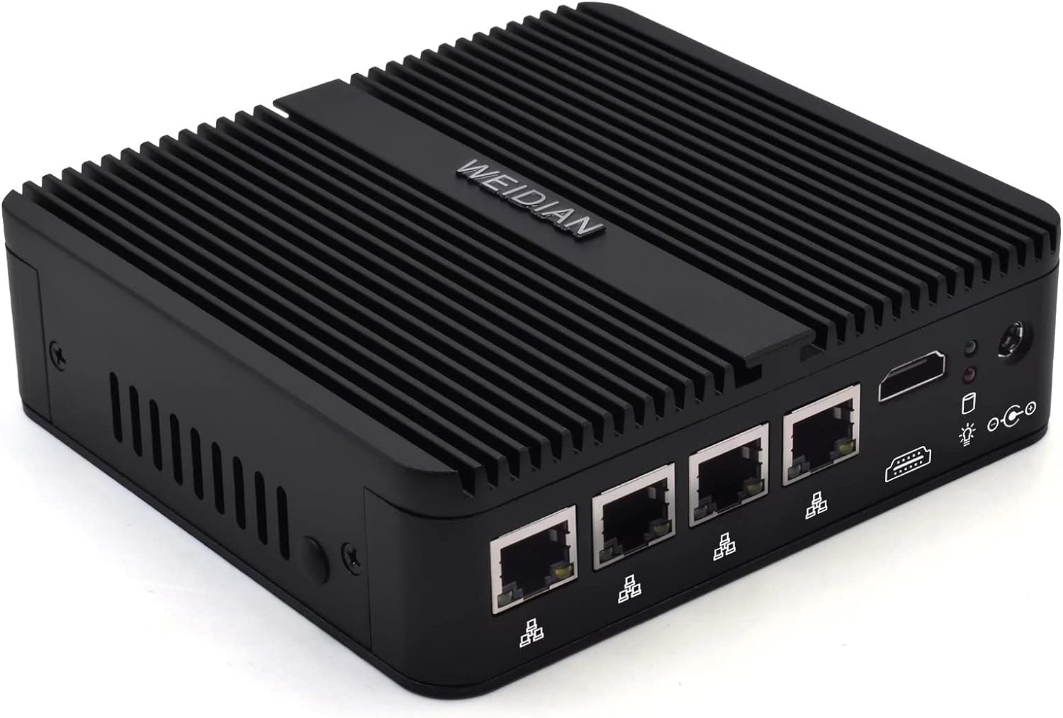 WEIDIAN Firewall 2.5GbE Review