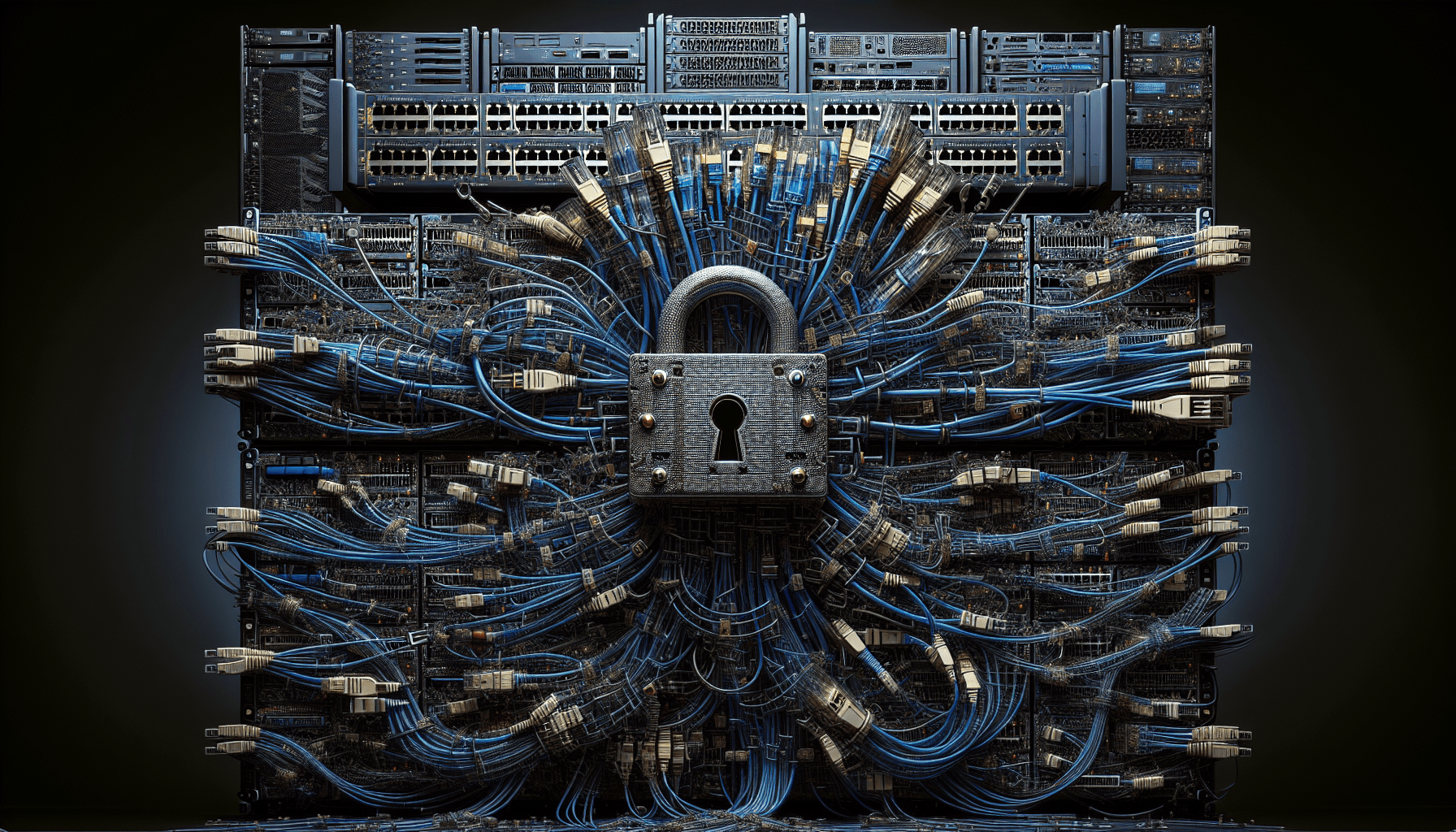 Exploring the Distinction: Network Infrastructure vs Network Security