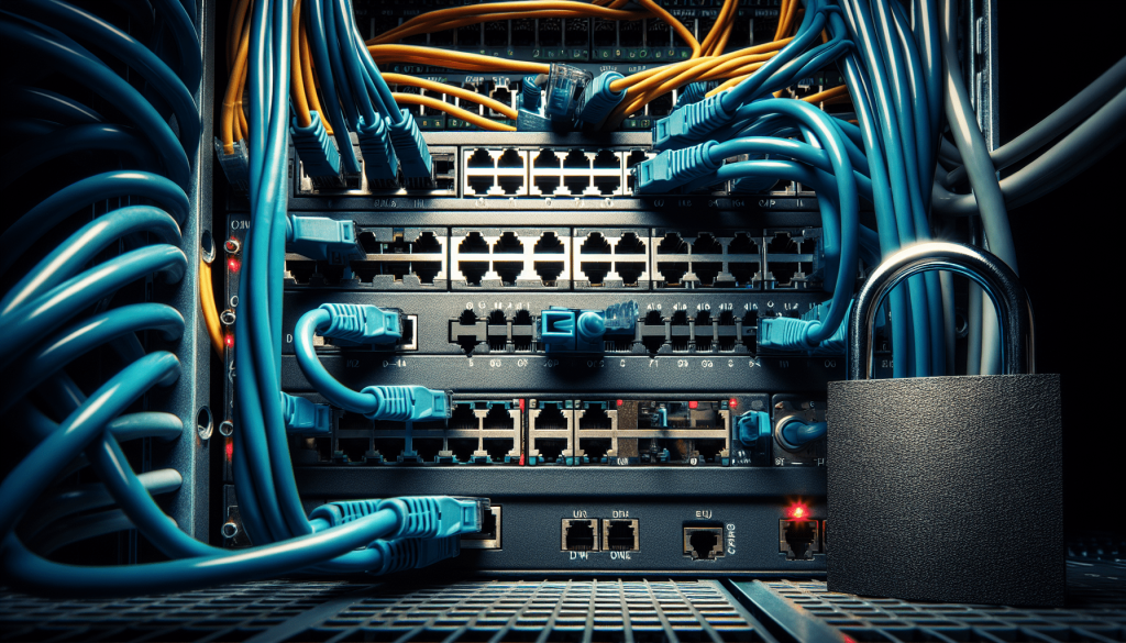 Exploring the Distinction: Network Infrastructure vs Network Security