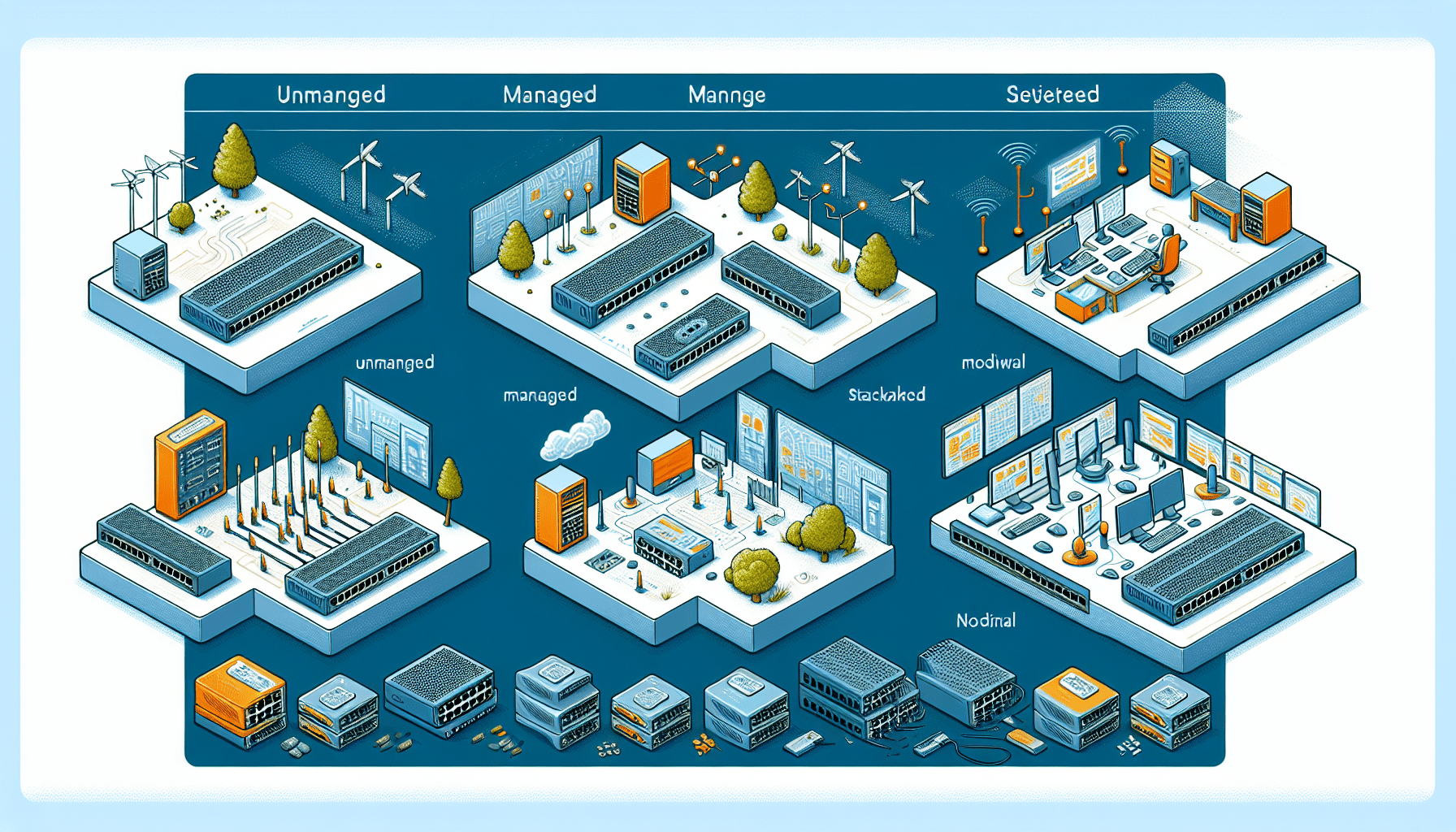 Exploring the Various Categories of Network Switches