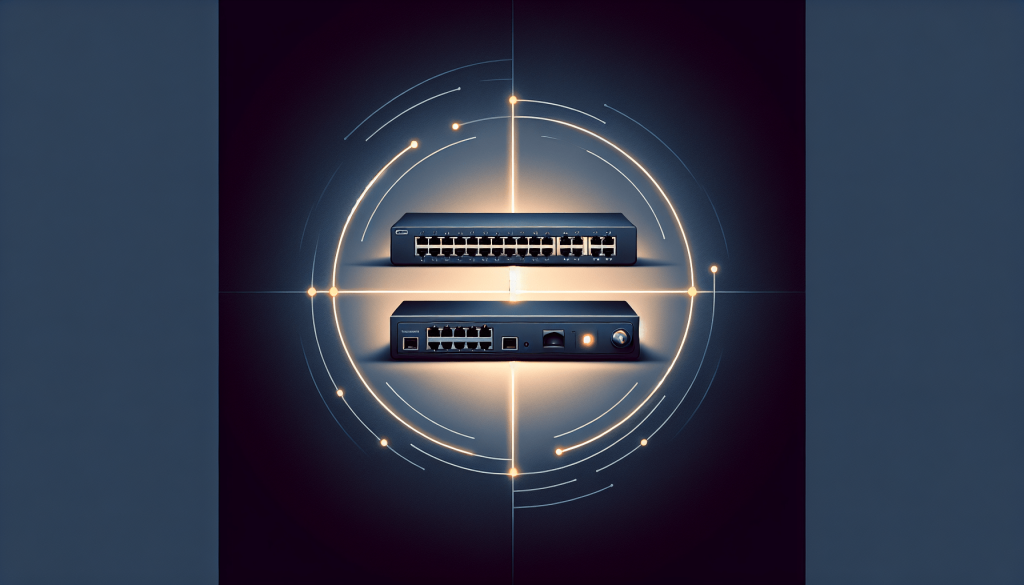 Network Switch vs Hub: Understanding the Differences