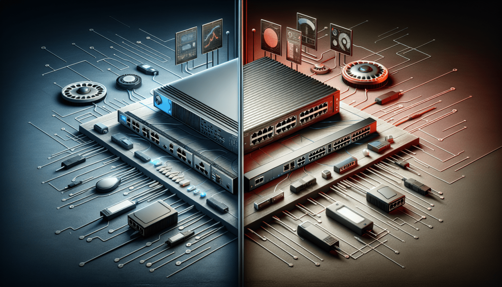 Network Switch vs Hub: Understanding the Differences