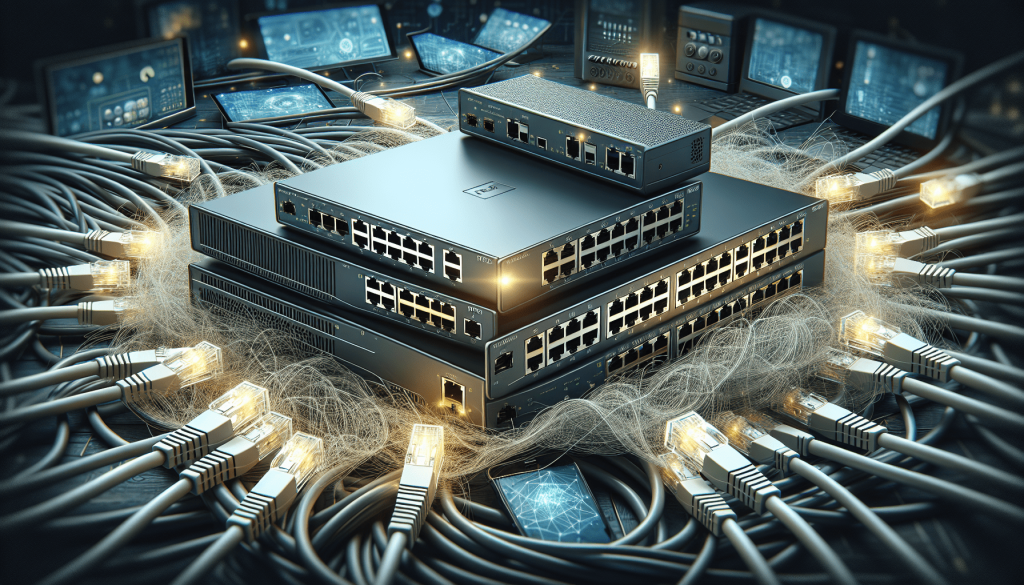 The Best 5 Network Switches with PoE Capability