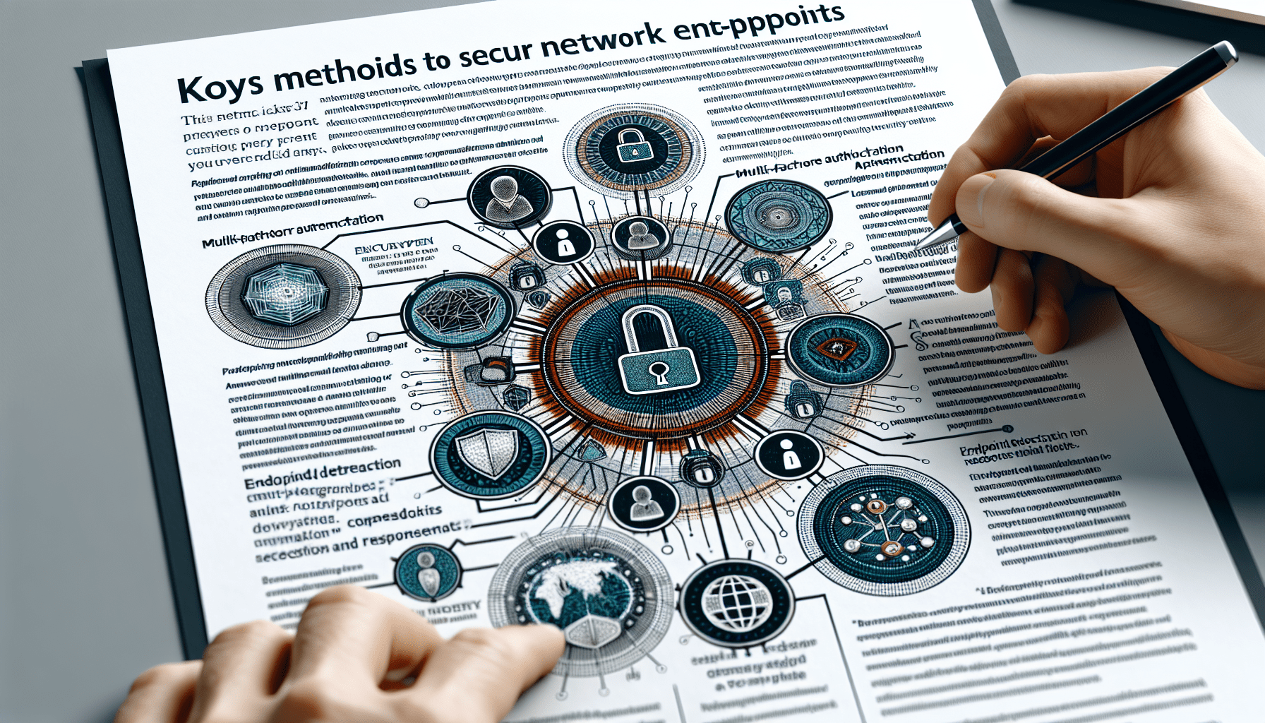 Top Techniques for Securing Network Endpoints