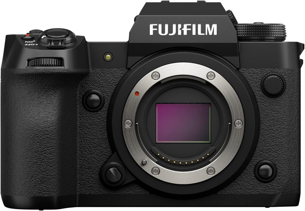 Fujifilm X-H2 Mirrorless Digital Camera, Black With XF16-80mm Lens