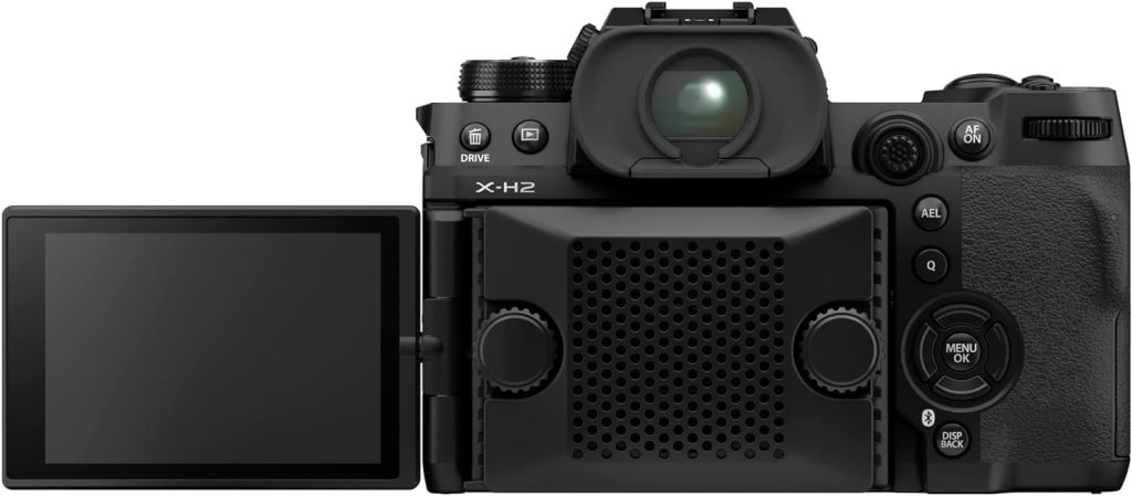 Fujifilm X-H2 Mirrorless Digital Camera, Black With XF16-80mm Lens