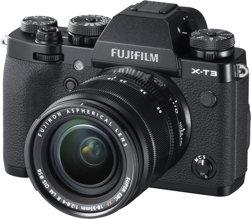 Fujifilm X-T3 Mirrorless Digital Camera, Black