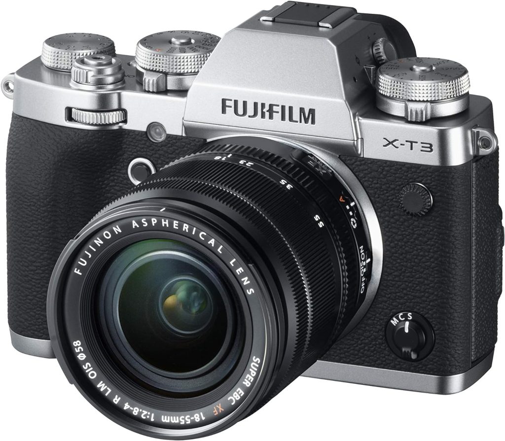 Fujifilm X-T3 Mirrorless Digital Camera, Black