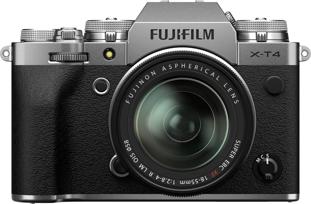 Fujifilm X-T4 Mirrorless Digital Camera, Silver