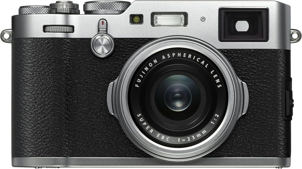Fujifilm X100F Mirrorless Digital Camera, Silver