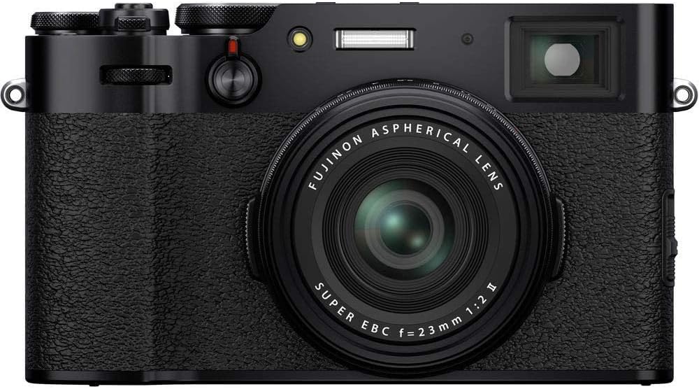 Fujifilm X100V Mirrorless Digital Camera, Black