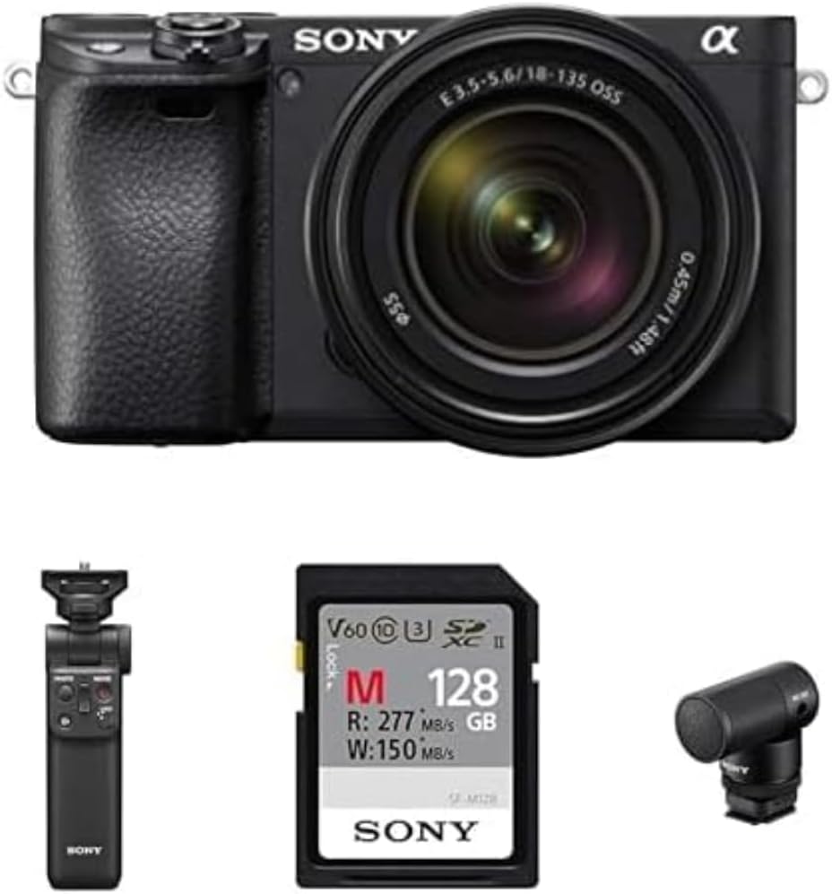 Sony Alpha 6400 | APS-C Mirrorless Camera with Sony 16-50 mm f/3.5-5.6 Power Zoom Lens