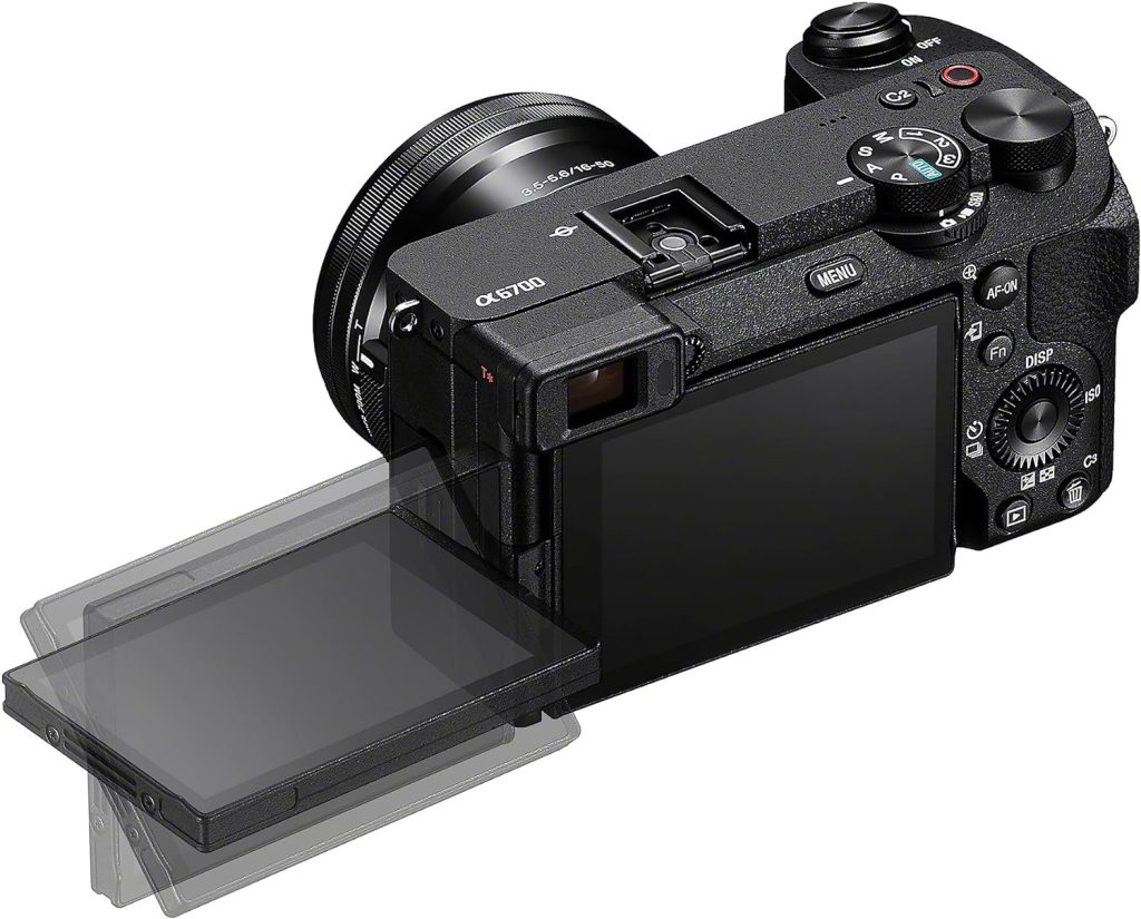 Sony Alpha 6700 APS-C Mirrorless Camera