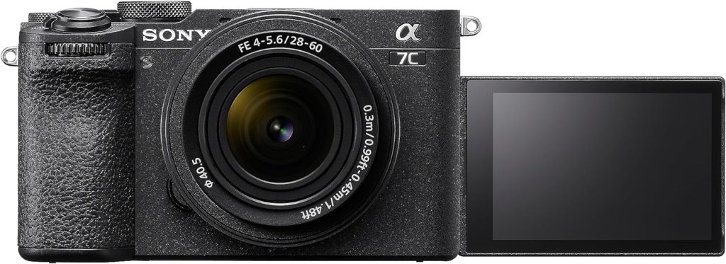Sony Alpha 7CII Full-Frame Mirrorless Camera, (Silver) + Sony SEL2860 Compact Standard Zoom Lens