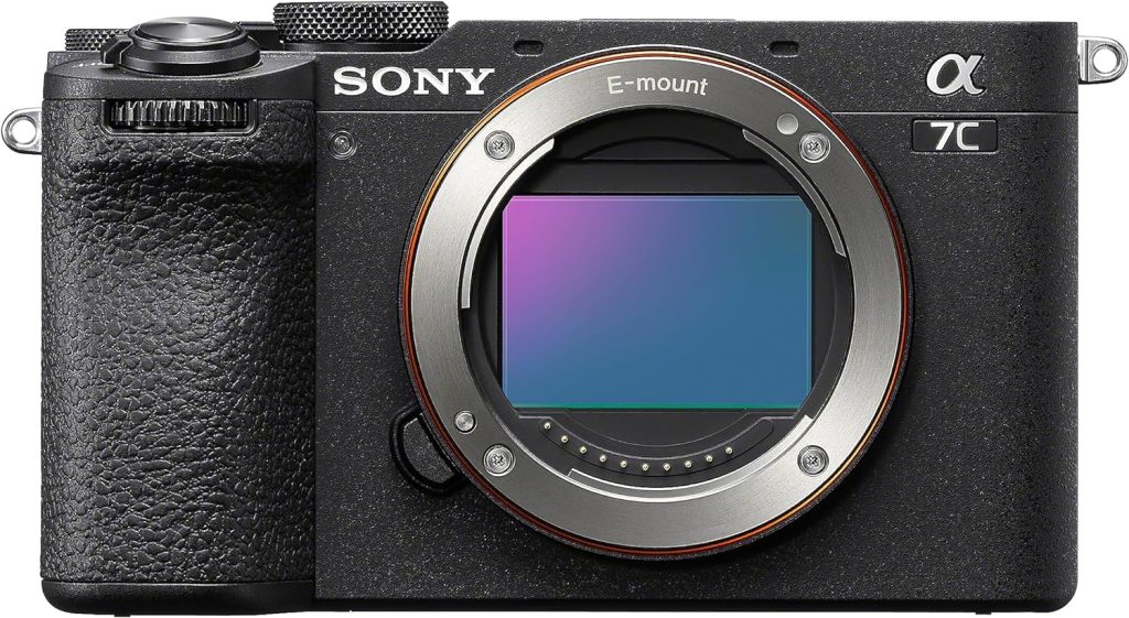 Sony Alpha 7CII Full-Frame Mirrorless Camera, (Silver) + Sony SEL2860 Compact Standard Zoom Lens