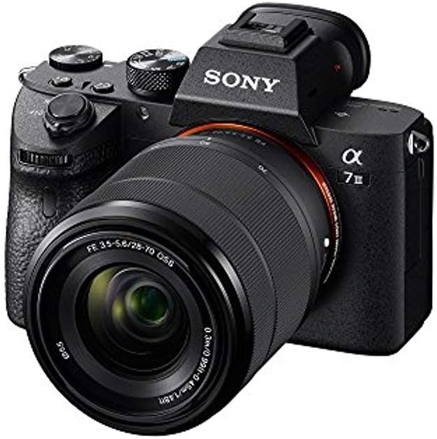 Sony Alpha A7 III Mirrorless Digital Camera [with 28-70mm Lens] International Version - Black