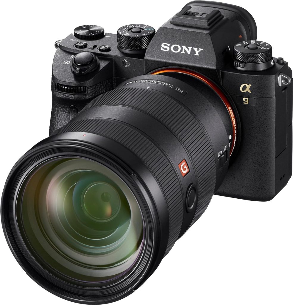 Sony Alpha a9 Mirrorless Digital Camera 24.2MP Full-Frame Stacked CMOS Sensor
